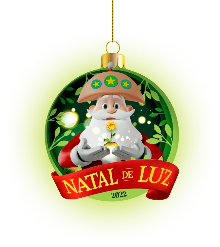 Logotipo Natal de Luz 2022